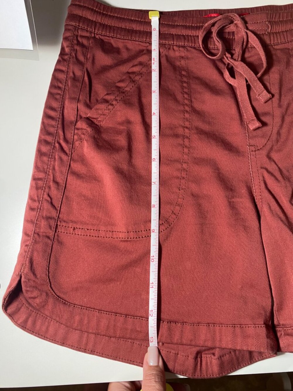 Unionbay Rust Drawstring Utility Shorts Size Small - Picture 3 of 6